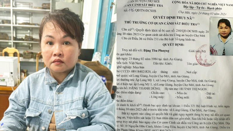 Bắt người phụ nữ đánh bạc trốn truy nã ở An Giang- Ảnh 1. Bắt người phụ nữ đánh bạc trốn truy nã ở An Giang- Ảnh 1.