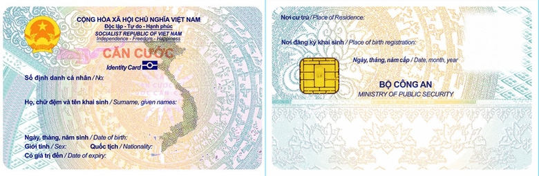 Thẻ căn cước cho trẻ dưới 6 tuổi lưu trữ những th&ocirc;ng tin g&igrave;?- Ảnh 1.