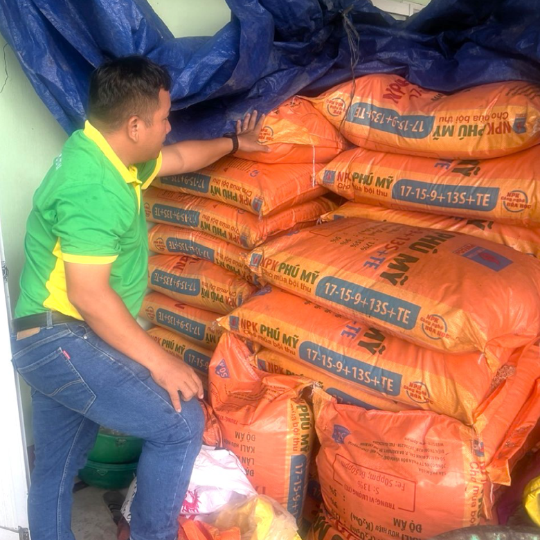 Ph&acirc;n b&oacute;n Ph&uacute; Mỹ: B&iacute; quyết cho c&acirc;y dưa v&agrave; sầu ri&ecirc;ng ở miền Trung - T&acirc;y Nguy&ecirc;n- Ảnh 4.