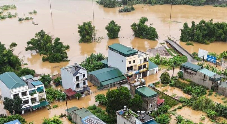To&agrave;n cảnh hỗ trợ người d&acirc;n H&agrave; Giang khắc phục hậu quả mưa lũ lịch sử- Ảnh 1.