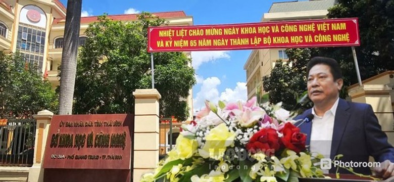 V&igrave; sao Ph&oacute; gi&aacute;m đốc Sở Khoa học v&agrave; C&ocirc;ng nghệ tỉnh Th&aacute;i B&igrave;nh Nguyễn Xu&acirc;n Dương bị bắt?- Ảnh 1.