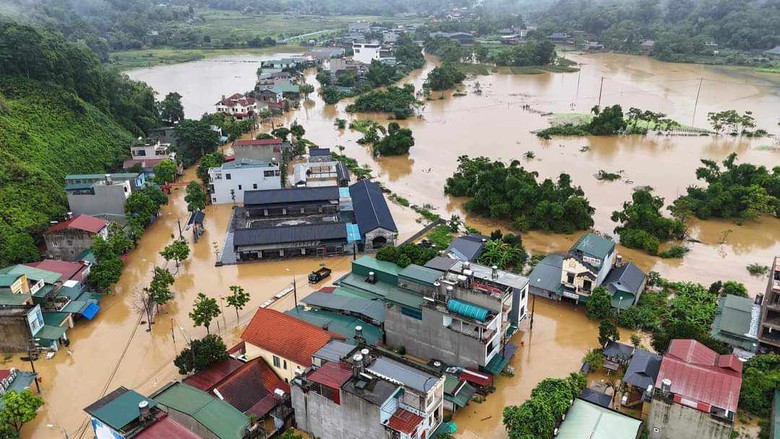 H&agrave; Giang: Người d&acirc;n khốn khổ v&igrave; nhận th&ocirc;ng b&aacute;o xả lũ muộn- Ảnh 1.