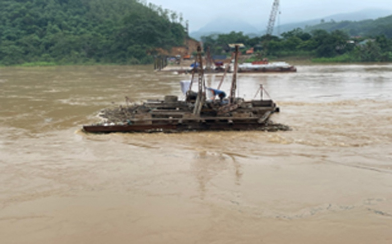 Mưa lũ ảnh hưởng đến tiến độ cao tốc Tuy&ecirc;n Quang - H&agrave; Giang ra sao?- Ảnh 1.