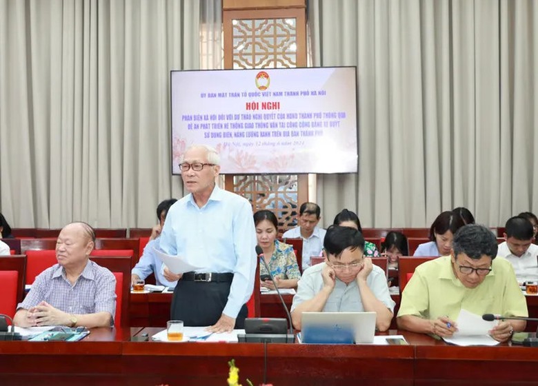 H&agrave; Nội b&agrave;n giải ph&aacute;p để c&oacute; 100% xe bu&yacute;t xanh v&agrave;o năm 2033- Ảnh 2.