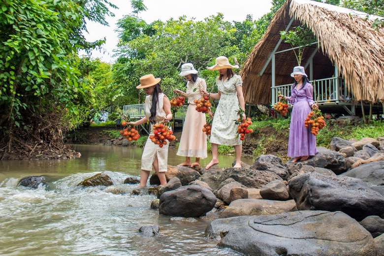 Lạc lối ở thủ phủ trái cây miền Đông Nam Bộ- Ảnh 9. Lạc lối ở thủ phủ trái cây miền Đông Nam Bộ- Ảnh 9.
