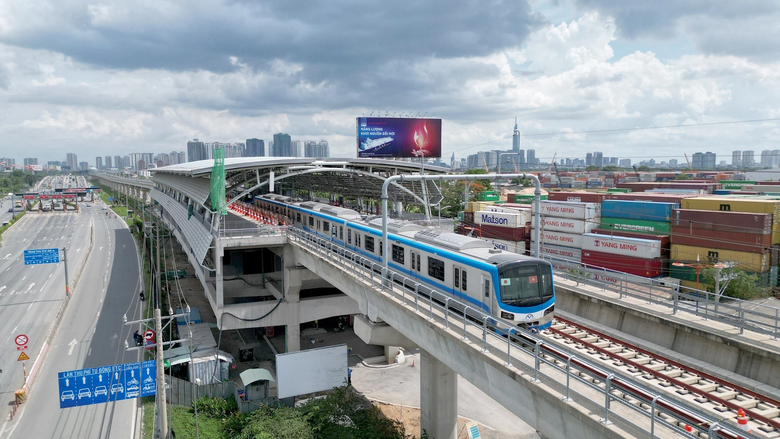 Đề xuất l&agrave;m đường bộ chạy dưới metro số 1 Bến Th&agrave;nh - Suối Ti&ecirc;n- Ảnh 1.