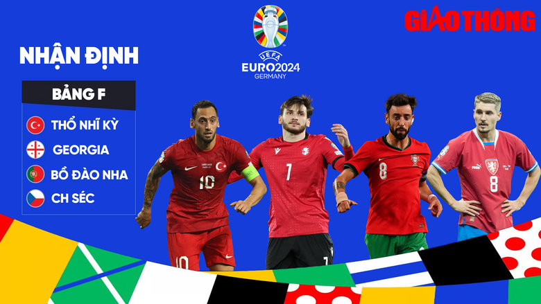 Nhận định bảng F EURO 2024: S&agrave;n diễn của Ronaldo v&agrave; đồng đội- Ảnh 1.