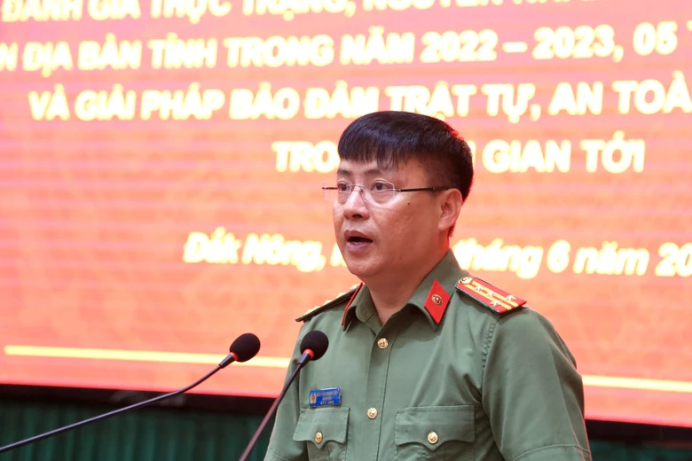 Tai nạn giao th&ocirc;ng diễn biến phức tạp, C&ocirc;ng an Đắk N&ocirc;ng nhận diện nguy&ecirc;n nh&acirc;n- Ảnh 1.