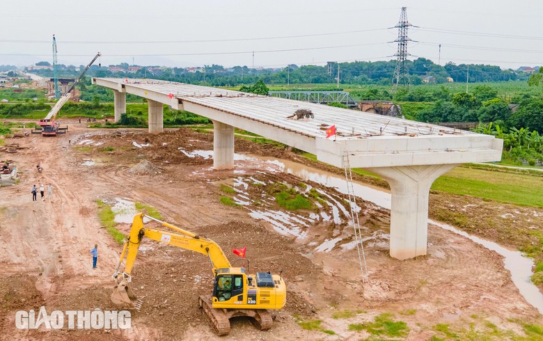 Tiến độ dự &aacute;n V&agrave;nh đai 4 - V&ugrave;ng Thủ đ&ocirc; chưa đ&aacute;p ứng y&ecirc;u cầu- Ảnh 2.