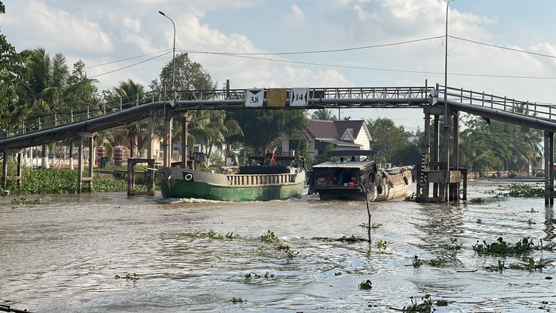 Dự &aacute;n n&acirc;ng tĩnh kh&ocirc;ng c&aacute;c cầu ở Cần Thơ phải chờ mặt bằng hơn 5 th&aacute;ng- Ảnh 2.