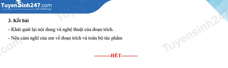 Đ&aacute;p &aacute;n đề thi tuyển sinh lớp 10 m&ocirc;n Ngữ văn H&agrave; Nam năm 2024- Ảnh 5.