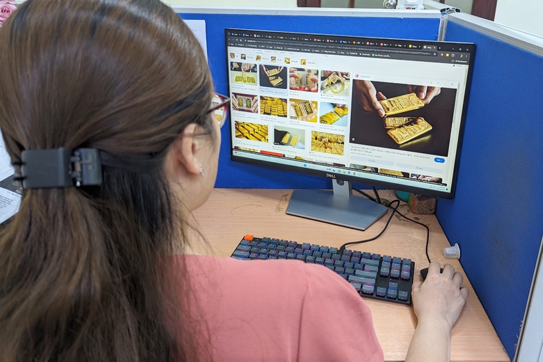 Nữ đại gia trình báo bị lừa 24 tỷ khi đầu tư sàn vàng online- Ảnh 1. Nữ đại gia trình báo bị lừa 24 tỷ khi đầu tư sàn vàng online- Ảnh 1.