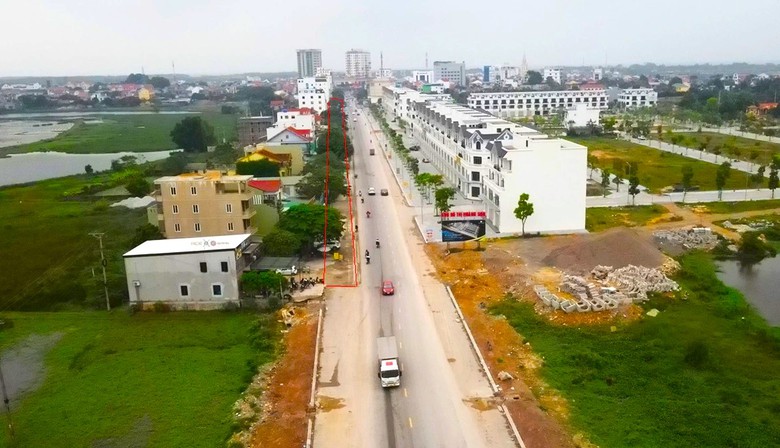 Nguy cơ chậm tiến độ dự &aacute;n n&acirc;ng cấp QL7 qua Nghệ An v&igrave; vướng mặt bằng- Ảnh 1.