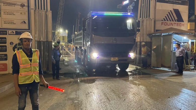 Unicons y&ecirc;u cầu c&aacute;c thầu phụ khắc phục vi phạm B&aacute;o Giao th&ocirc;ng phản &aacute;nh- Ảnh 1.