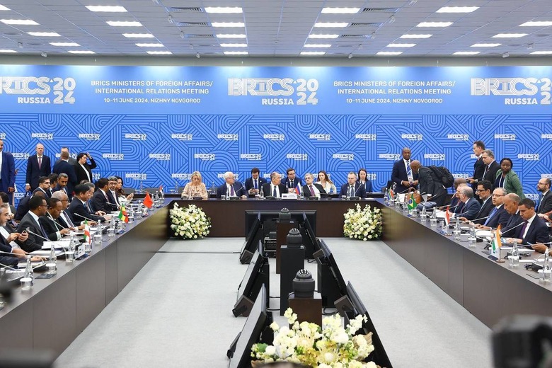 Th&aacute;i Lan ch&iacute;nh thức nộp văn bản b&agrave;y tỏ &yacute; định gia nhập BRICS- Ảnh 1.