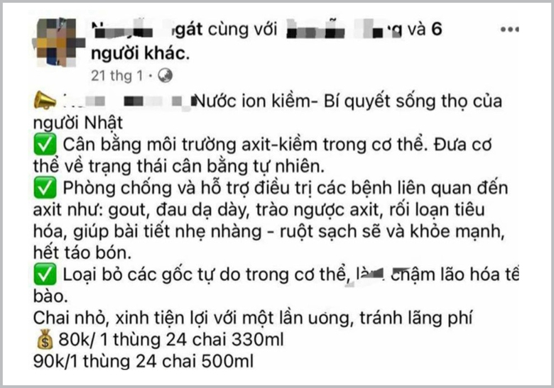 Tử vong v&igrave; uống nước kiềm, bỏ ăn chữa ung thư- Ảnh 2.
