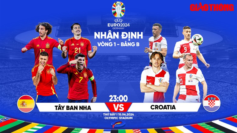 Nhận định, dự đo&aacute;n kết quả T&acirc;y Ban Nha vs Croatia (23h ng&agrave;y 15/6), bảng B EURO 2024- Ảnh 2.