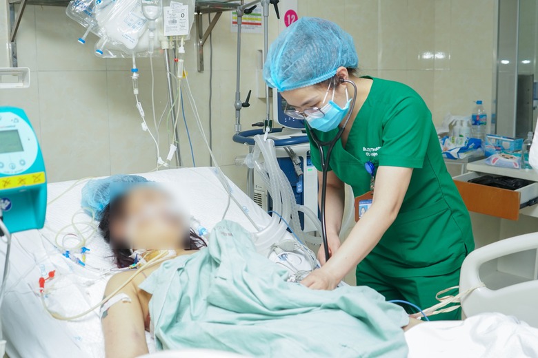 C&ocirc; g&aacute;i trẻ bị TNGT vỡ gan tho&aacute;t chết ngoạn mục- Ảnh 1.