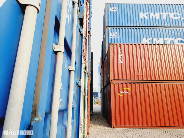 Đang xác minh nghi vấn hàng hóa bị mất khi xuất khẩu qua cảng Cát Lái- Ảnh 3. Đang xác minh nghi vấn hàng hóa bị mất khi xuất khẩu qua cảng Cát Lái- Ảnh 3.