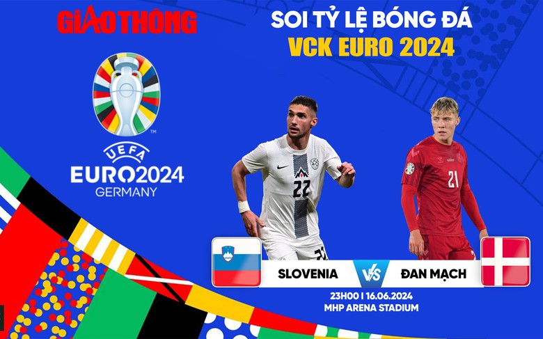 Soi tỷ lệ Slovenia vs Đan Mạch (23h ng&agrave;y 16/6), bảng C EURO 2024- Ảnh 1.