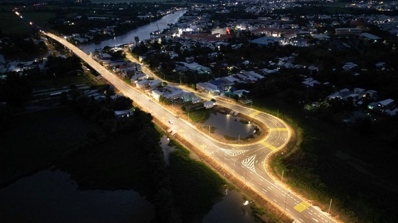 H&igrave;nh h&agrave;i tuyến tr&aacute;nh th&agrave;nh phố Long Xuy&ecirc;n trước giờ kh&aacute;nh th&agrave;nh- Ảnh 8.