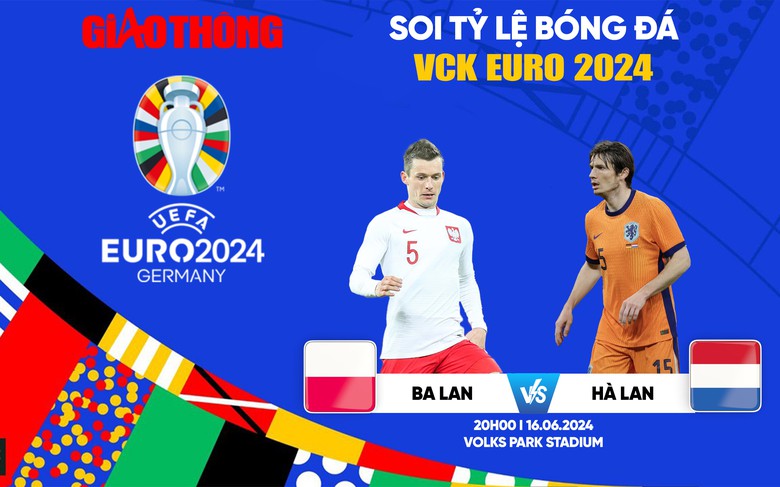 Soi tỷ lệ Ba Lan vs Hà Lan (20h ngày 16/6), bảng D EURO 2024- Ảnh 1. Soi tỷ lệ Ba Lan vs Hà Lan (20h ngày 16/6), bảng D EURO 2024- Ảnh 1.