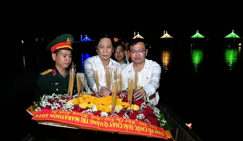 Khai mạc giải chạy H&agrave;nh tr&igrave;nh về đất lửa Quảng Trị 2024- Ảnh 2.