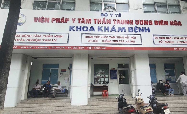H&agrave;ng loạt b&aacute;c sĩ bị bắt, Viện Ph&aacute;p y t&acirc;m thần Bi&ecirc;n H&ograve;a k&ecirc;u cứu Bộ Y tế- Ảnh 1.