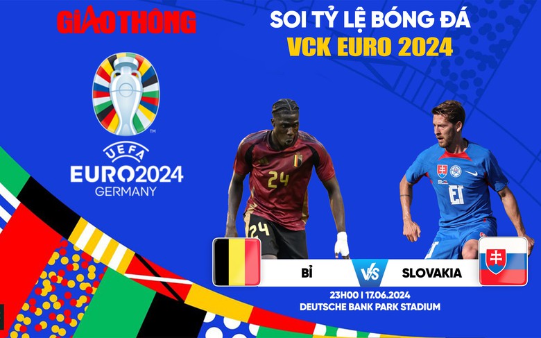Soi tỷ lệ Bỉ vs Slovakia (23h ngày 17/6), bảng E EURO 2024- Ảnh 1. Soi tỷ lệ Bỉ vs Slovakia (23h ngày 17/6), bảng E EURO 2024- Ảnh 1.