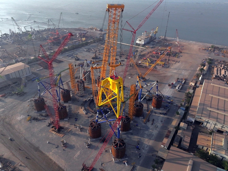 Petrovietnam tăng tốc, đẩy mạnh tiến độ c&aacute;c dự &aacute;n đầu tư- Ảnh 2.