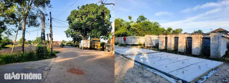 Cầu mới thay thế cầu cũ bị l&uacute;n v&otilde;ng cả m&eacute;t lỡ hẹn c&aacute;n đ&iacute;ch cuối th&aacute;ng 6- Ảnh 13.