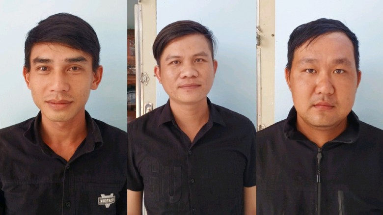 Bắt quả tang 3 người khai th&aacute;c c&aacute;t s&ocirc;ng tr&aacute;i ph&eacute;p ở An Giang- Ảnh 1.