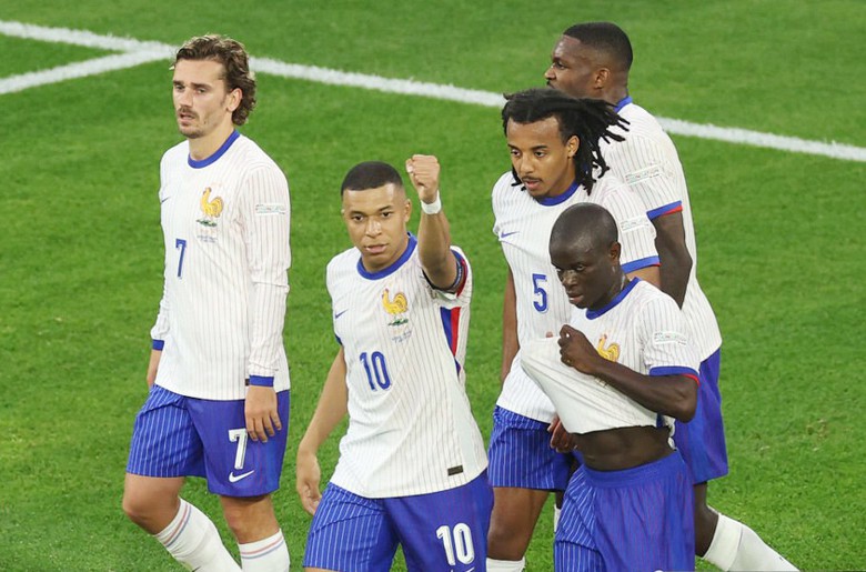 Kết quả Áo vs Pháp: Chiến thắng may mắn - Ảnh 1. Kết quả Áo vs Pháp: Chiến thắng may mắn - Ảnh 1.