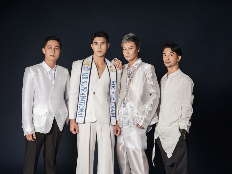 Mister Supranational Vietnam 2024 - Đỗ Quang Tuyển, Giám đốc quốc gia cuộc thi Mister Supranational 2024 - Ông Nguyễn Thanh Tùng (Tùng Jin), Fashion director - Ông 𝗔𝗞𝗜𝗤𝗨𝗔𝗡𝗚, Giám đốc quốc gia Mister Supranational Vietnam 2024 - Đỗ Quang Tuyển, Giám đốc quốc gia cuộc thi Mister Supranational 2024 - Ông Nguyễn Thanh Tùng (Tùng Jin), Fashion director - Ông 𝗔𝗞𝗜𝗤𝗨𝗔𝗡𝗚, Giám đốc quốc gia