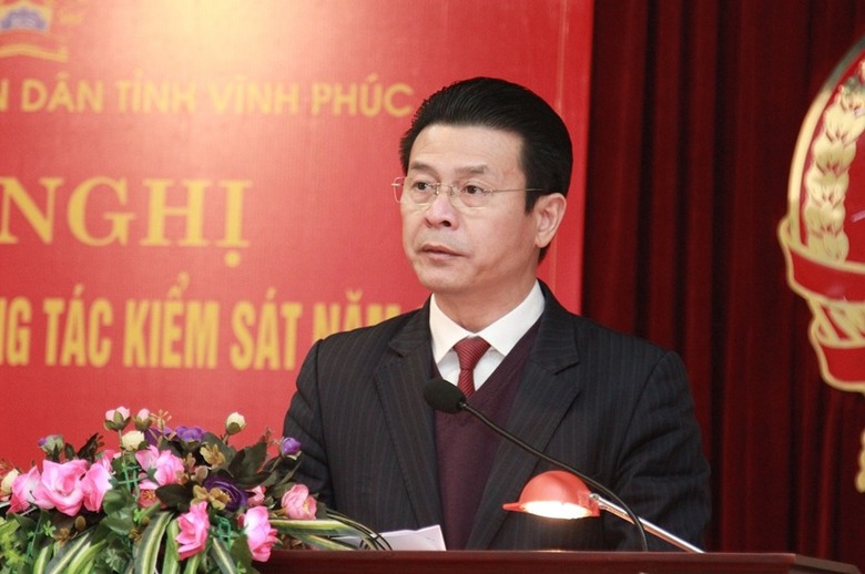 Thủ tướng kỷ luật Ph&oacute; chủ tịch UBND tỉnh Vĩnh Ph&uacute;c- Ảnh 1.