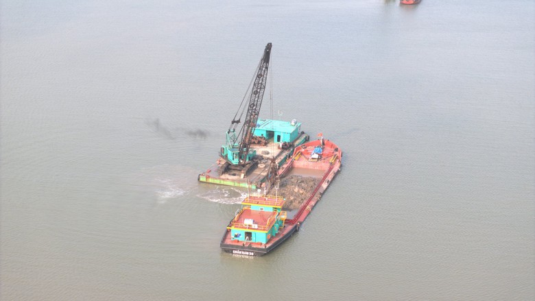 Sửa quy định về nạo v&eacute;t trong v&ugrave;ng nước cảng biển- Ảnh 1.