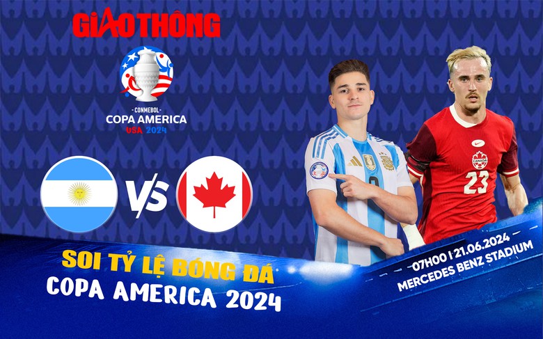 Soi tỷ lệ Argentina vs Canada (7h ng&agrave;y 21/6), bảng A Copa America 2024- Ảnh 1.