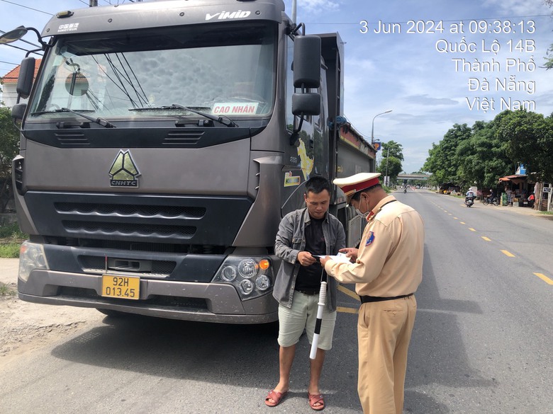 Đ&agrave; Nẵng tăng cường lực lượng CSGT về phường, x&atilde; để xử l&yacute; vi phạm giao th&ocirc;ng- Ảnh 2.