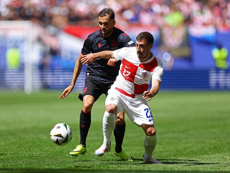 Kết quả Croatia vs Albania: Cầm v&agrave;ng c&ograve;n để v&agrave;ng rơi- Ảnh 1.