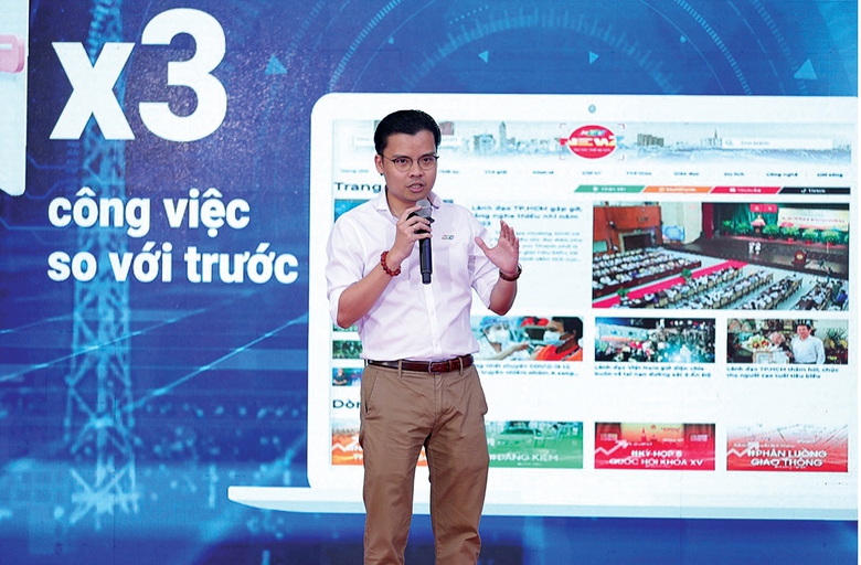 Phóng viên tác nghiệp “đi 1 về 3”- Ảnh 1. Phóng viên tác nghiệp “đi 1 về 3”- Ảnh 1.