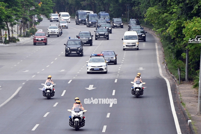 Đảm bảo tuyệt đối an ninh, an to&agrave;n đo&agrave;n Tổng thống Nga thăm ch&iacute;nh thức Việt Nam- Ảnh 1.
