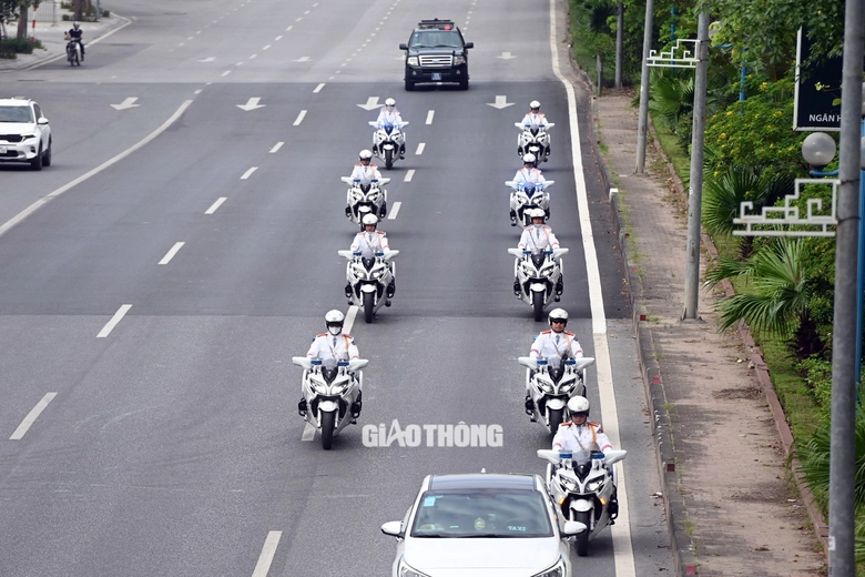 Đảm bảo tuyệt đối an ninh, an to&agrave;n đo&agrave;n Tổng thống Nga thăm ch&iacute;nh thức Việt Nam- Ảnh 2.