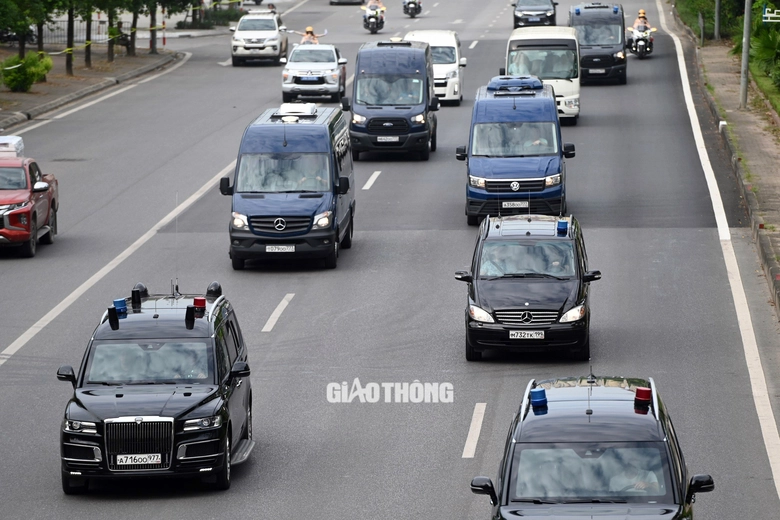 Đảm bảo tuyệt đối an ninh, an to&agrave;n đo&agrave;n Tổng thống Nga thăm ch&iacute;nh thức Việt Nam- Ảnh 3.