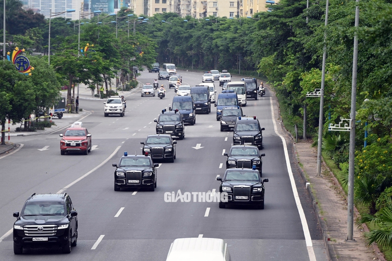 Đảm bảo tuyệt đối an ninh, an to&agrave;n đo&agrave;n Tổng thống Nga thăm ch&iacute;nh thức Việt Nam- Ảnh 4.