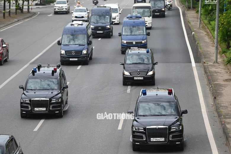 Đảm bảo tuyệt đối an ninh, an to&agrave;n đo&agrave;n Tổng thống Nga thăm ch&iacute;nh thức Việt Nam- Ảnh 5.