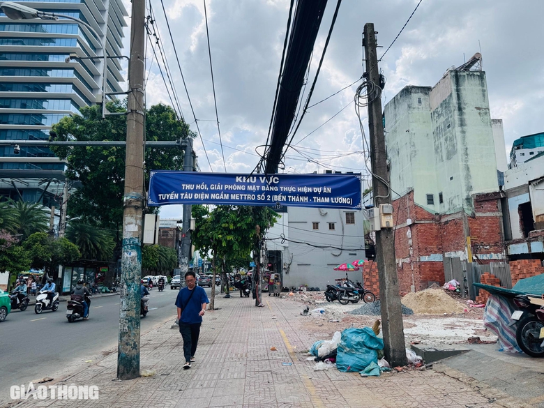 TP.HCM: Gấp r&uacute;t b&agrave;n giao mặt bằng l&agrave;m metro số 2- Ảnh 1.