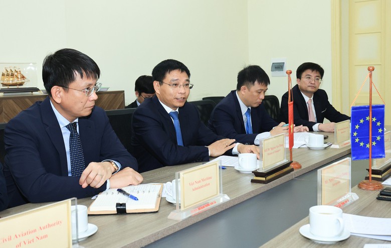 Tăng cường hợp t&aacute;c Việt Nam - EU trong chuyển đổi xanh lĩnh vực giao th&ocirc;ng- Ảnh 2.