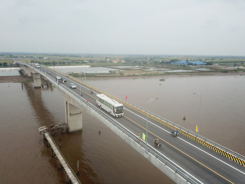 Hơn 580 tỷ đồng x&acirc;y cầu Ninh Cường vượt s&ocirc;ng Ninh Cơ tr&ecirc;n quốc lộ 37- Ảnh 1.
