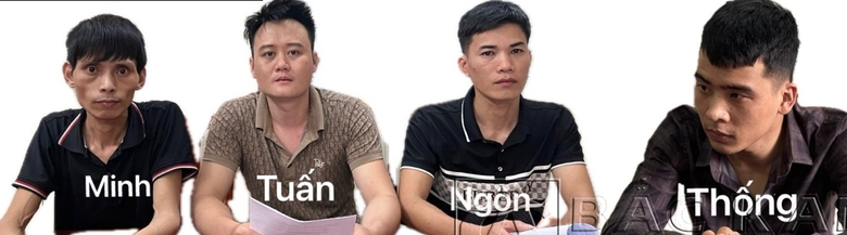 Lừa b&aacute;n m&aacute;y n&ocirc;ng nghiệp qua mạng x&atilde; hội, 4 thanh ni&ecirc;n Bắc Giang bị bắt giữ- Ảnh 2.