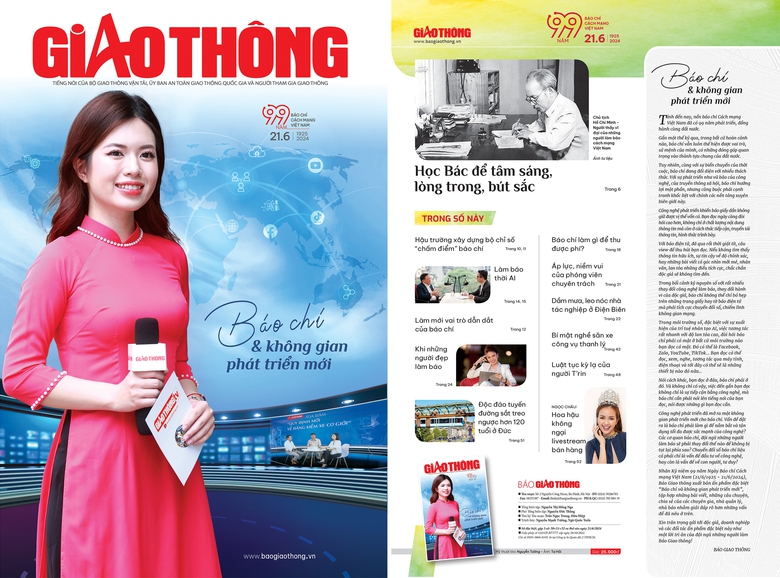 B&aacute;o ch&iacute; & kh&ocirc;ng gian ph&aacute;t triển mới- Ảnh 1.